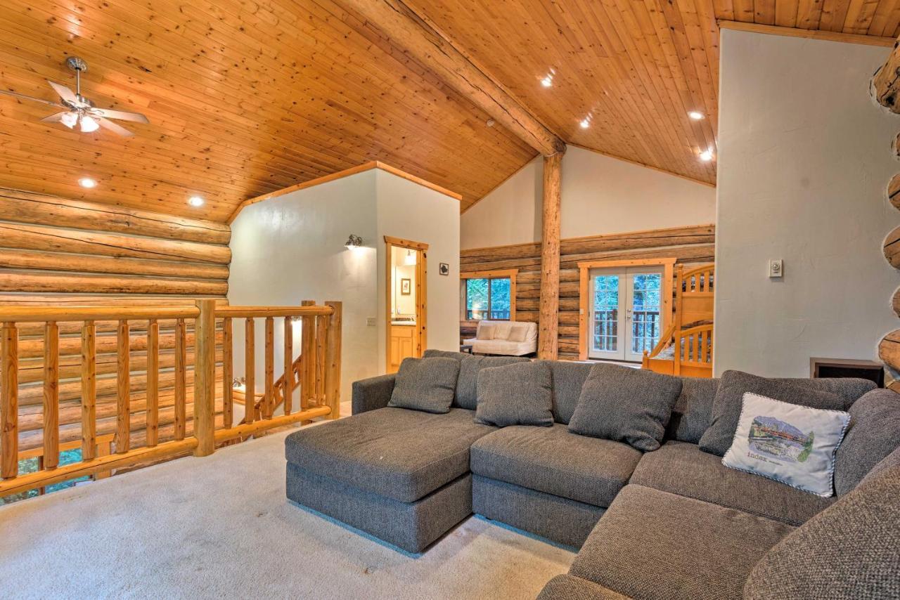 Riverfront Gold Bar Log Cabin Near Stevens Pass! Buitenkant foto
